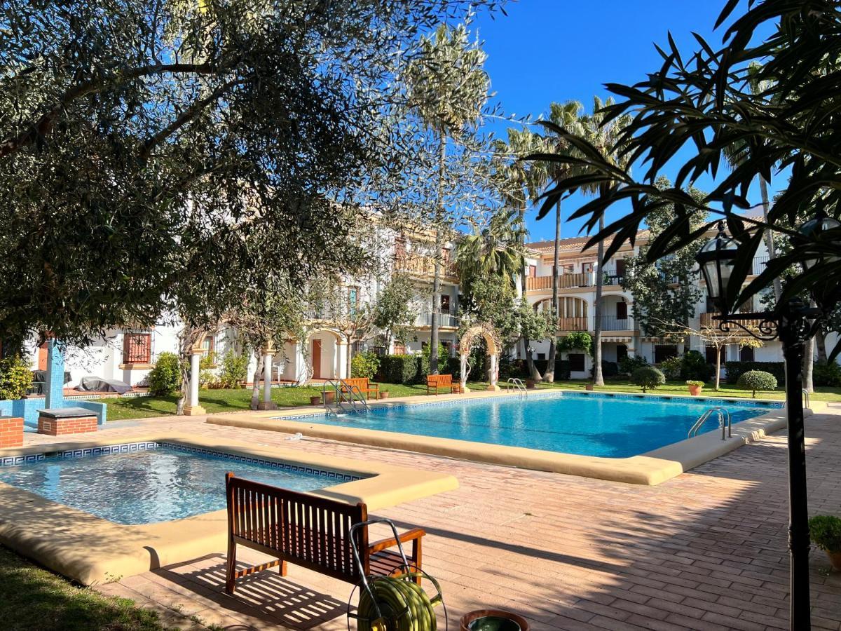 Apartamento El Patio V Denia Exterior foto