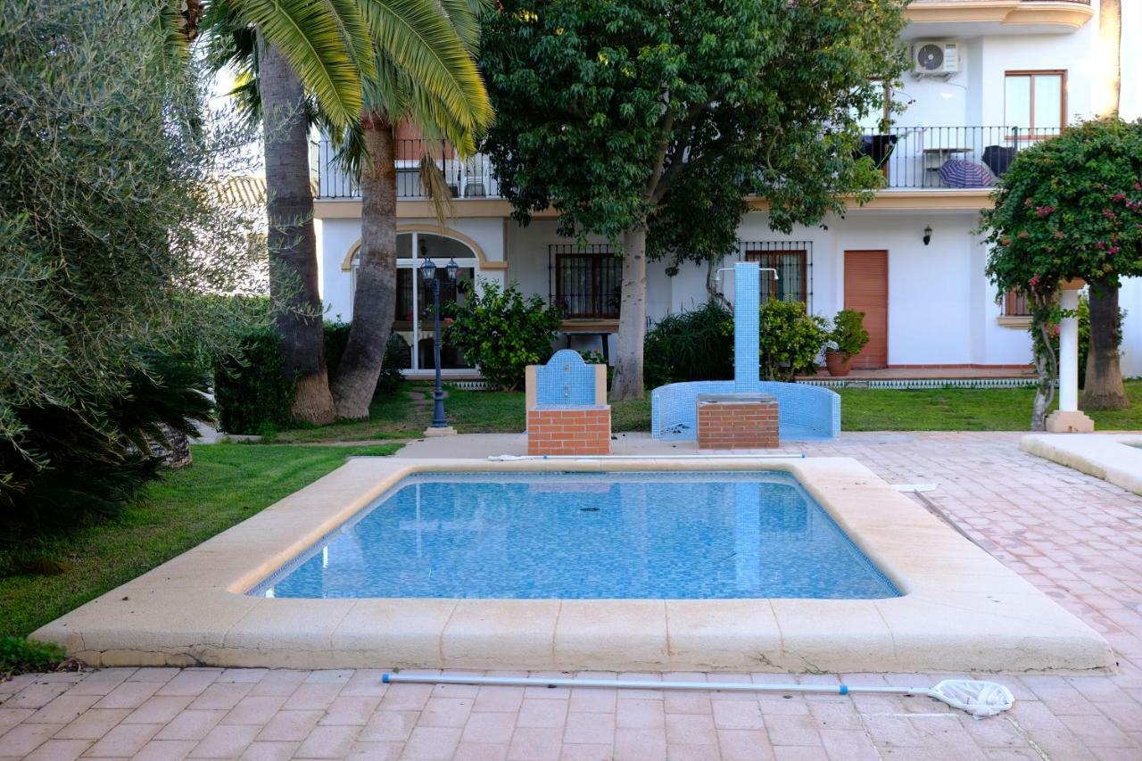 Apartamento El Patio V Denia Exterior foto