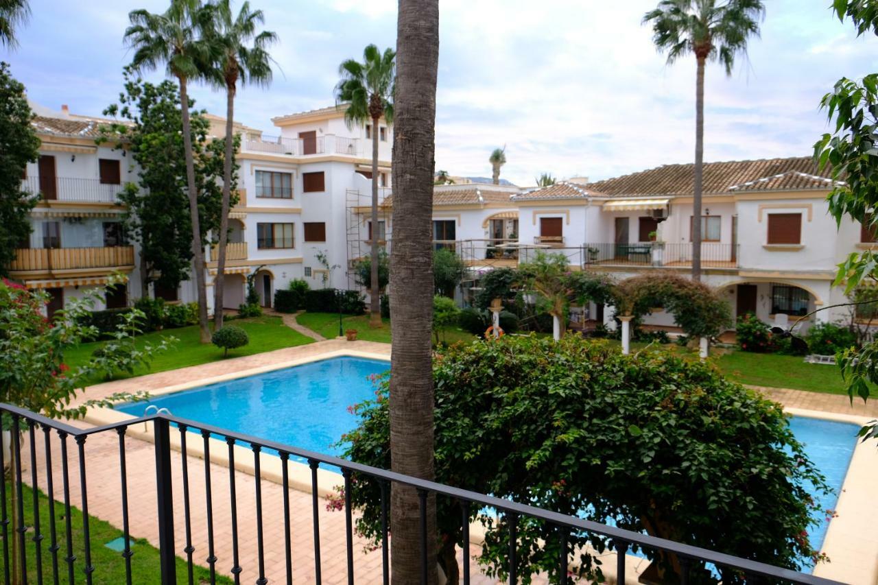 Apartamento El Patio V Denia Exterior foto